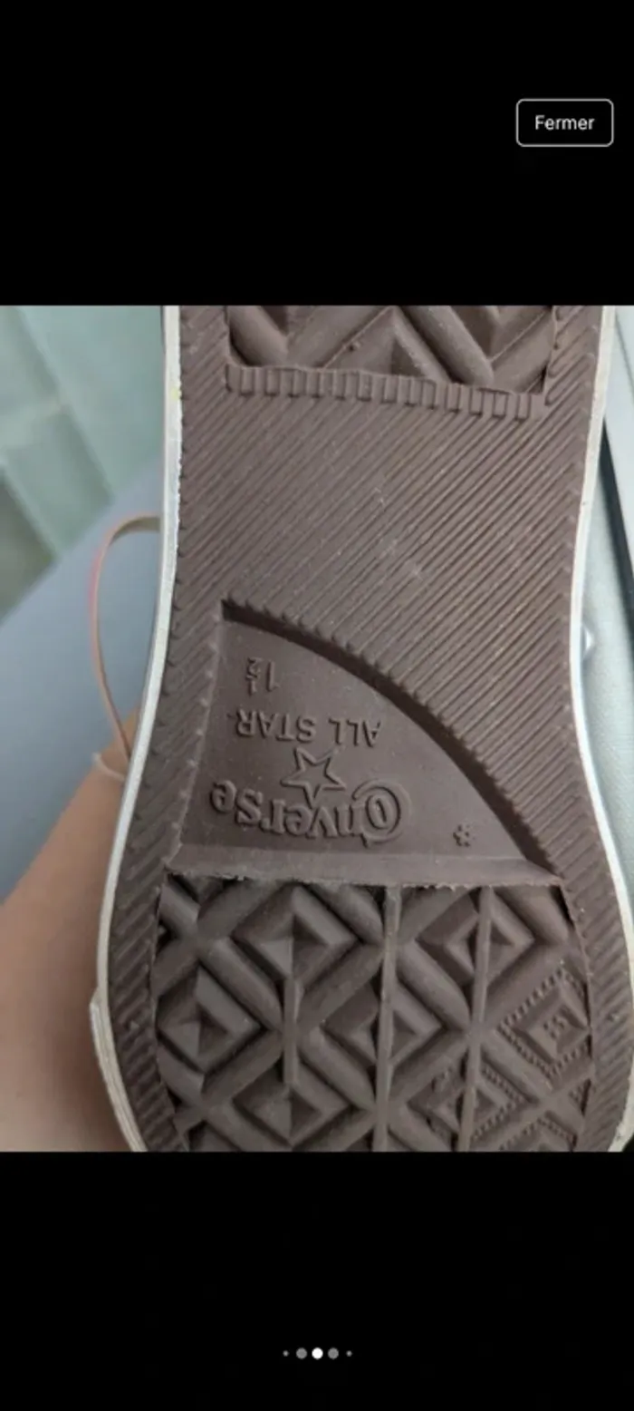 Chaussures converse 33 - photo numéro 4