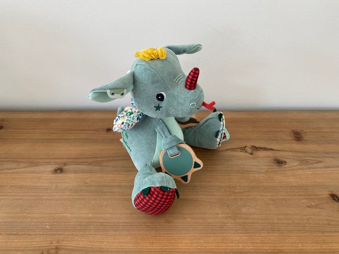 Peluche d'activités Joe le dragon Lilliputiens - photo numéro 2