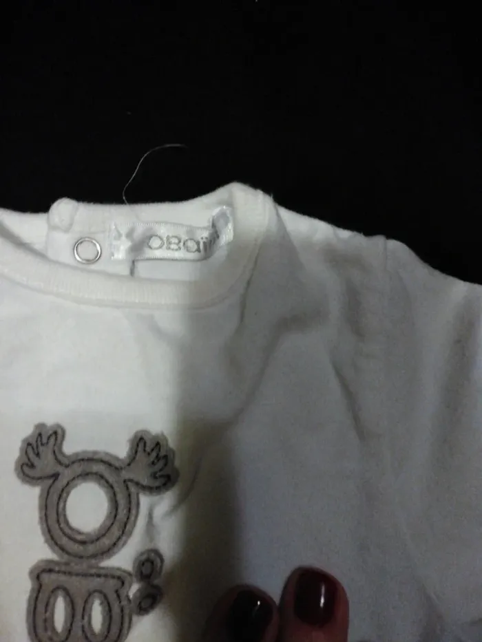 Tee shirt Bébé Garçon 6 Mois - photo numéro 2