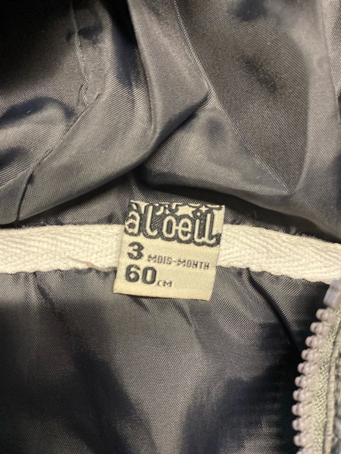 Doudoune sans manches bébé - photo numéro 3