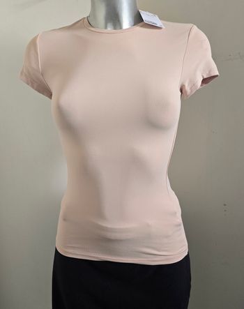 📌 T-shirt ajusté en microfibre Neuf - H&M