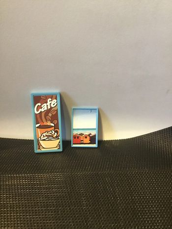 Playmobil lot 2 panneau enseignes grand hôtel 5265 pièces détachées