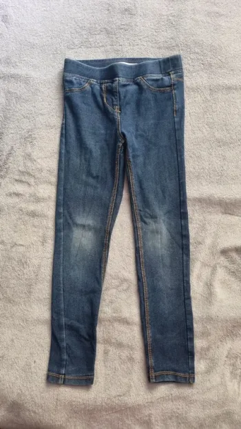 Jeggings bleu taille 6 ans kiabi