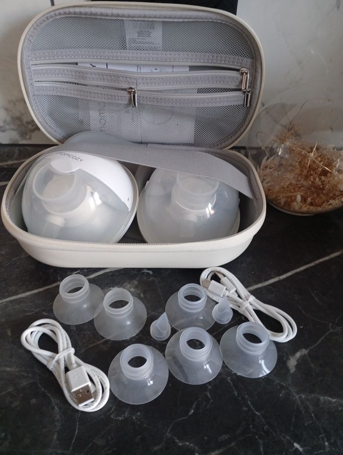 Tire lait momcozy M5 - photo numéro 6