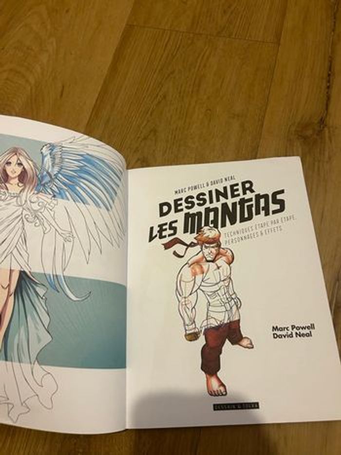 Livre dessiner des mangas neuf - photo numéro 4