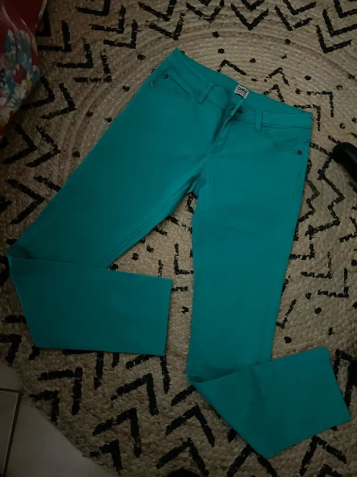 Pantalon only vert