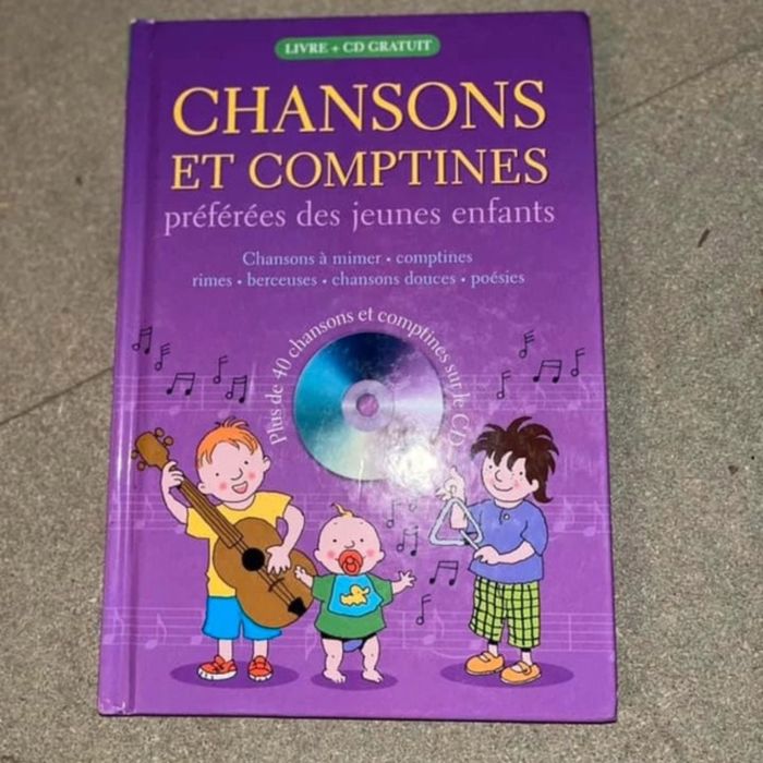 Livre de comptine