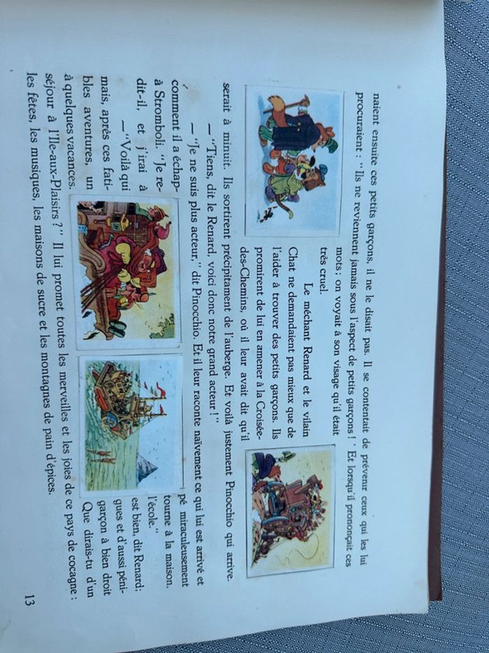 Album ancien complet vignettes images de Beukelaer Disney Pinocchio Gepetto stickers (Panini) - photo numéro 8