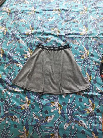 Jupe naf naf pied de poule