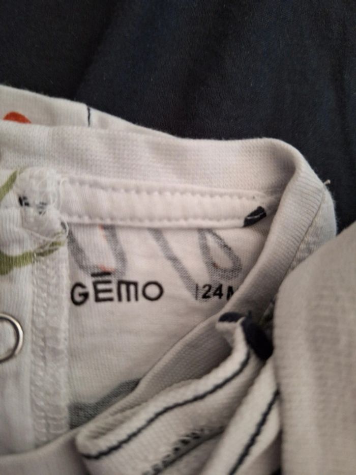 Lot 3 tee shirt manche courte - photo numéro 2