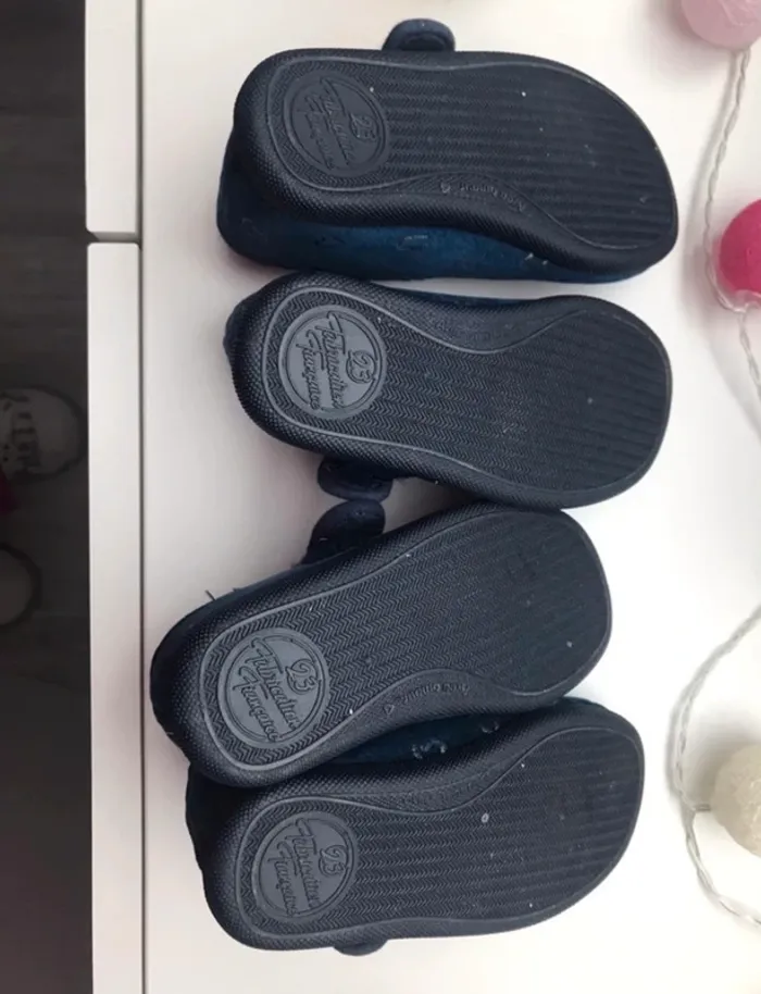 Chaussons ballerines taille 23 - photo numéro 2