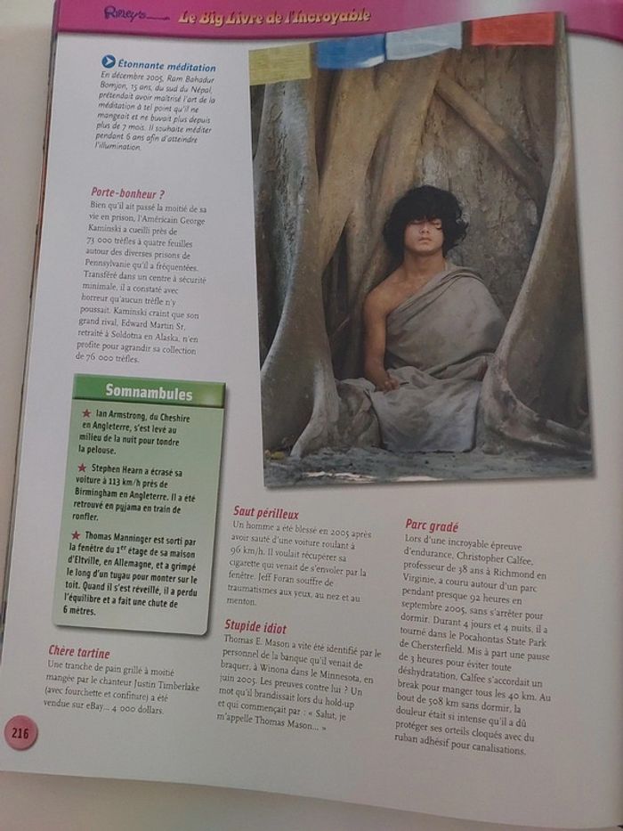 Le Big Livre de l'Incroyable. - photo numéro 3