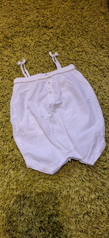 Petite combi d'été Petit Bateau