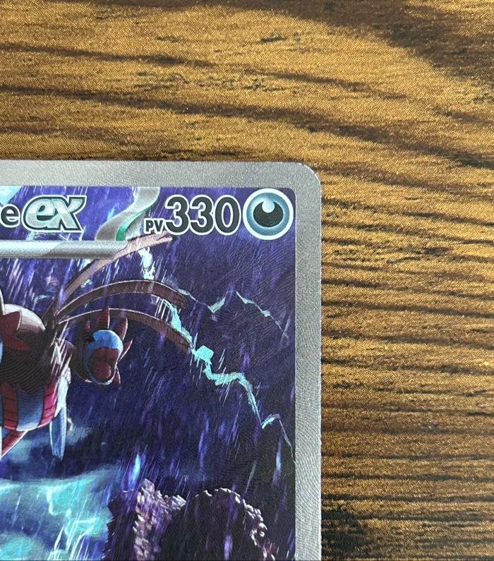 Carte Pokémon EV10.5 Trioxhydre ex alt 169/086 - photo numéro 6