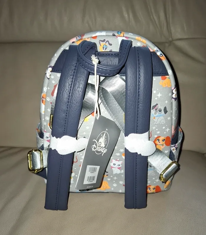 Sac à dos Loungefly disney les chiens chats - photo numéro 4