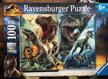 Puzzle Jurassic World xxl 100 pièces Ravensburger