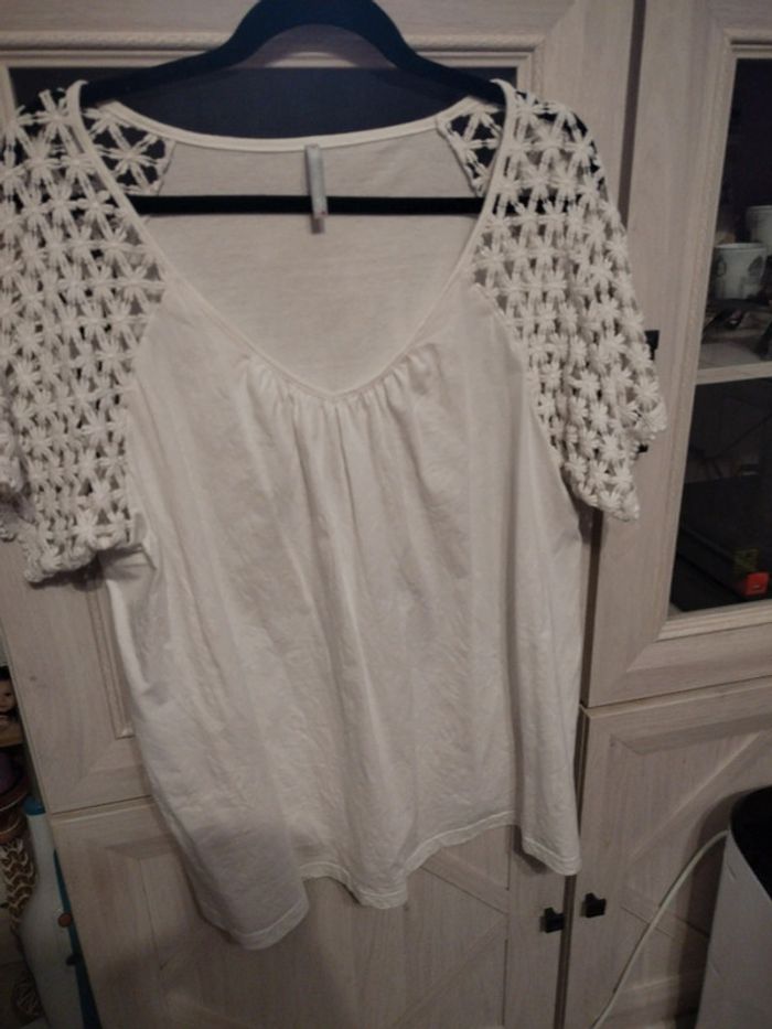 Tee shirt blanc - photo numéro 2