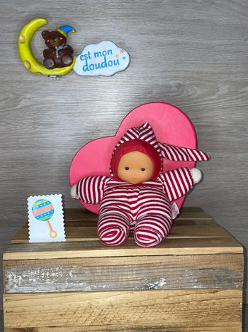 COR222 doudou bébé 👦🏼 corolle