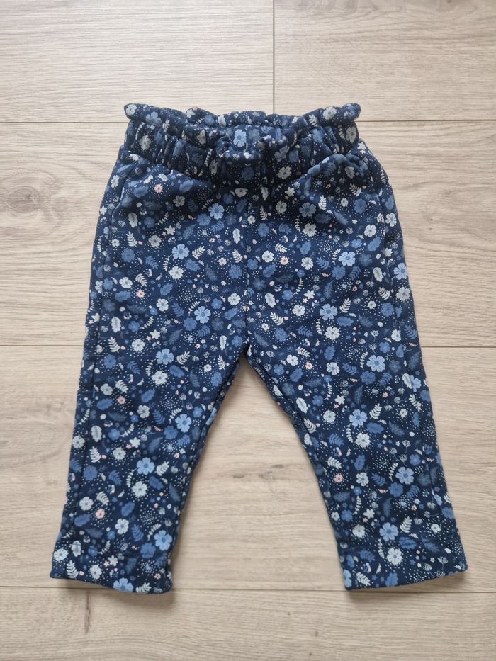 Pantalon chaud bébé fille Tape à l'oeil 9 mois
