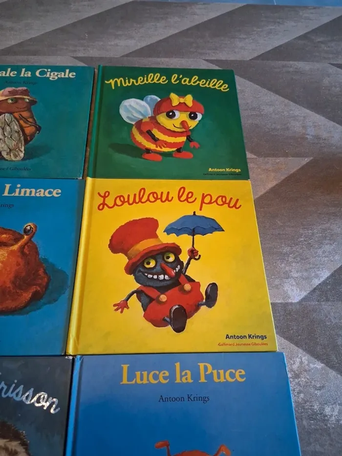 Lot de 6 livres les petites bêtes - photo numéro 3
