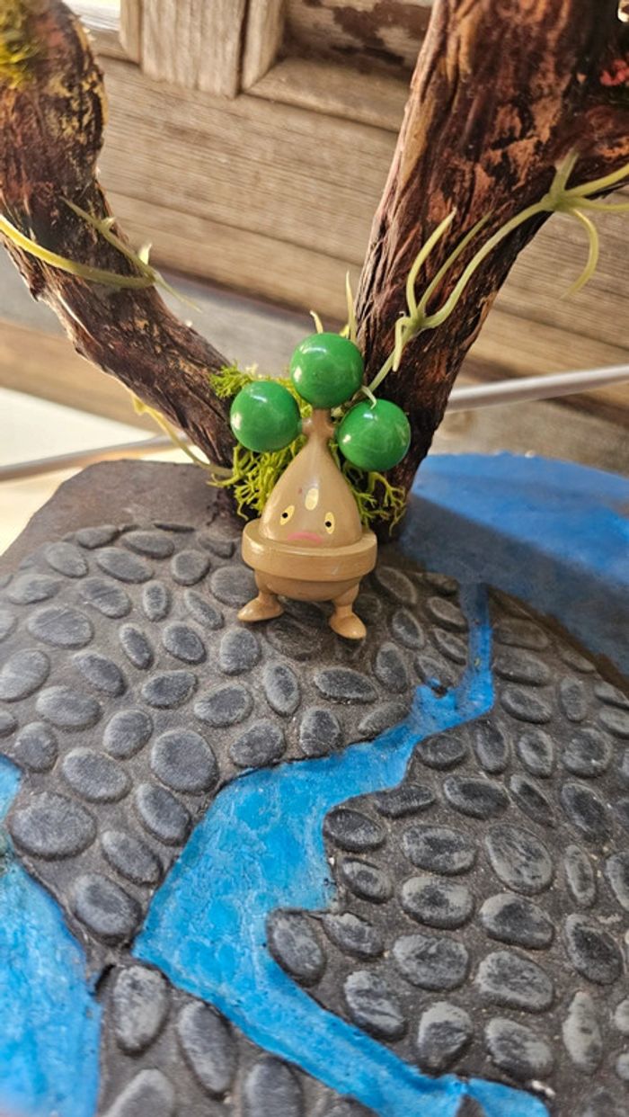 Super figurine Pokemon monzai - photo numéro 2