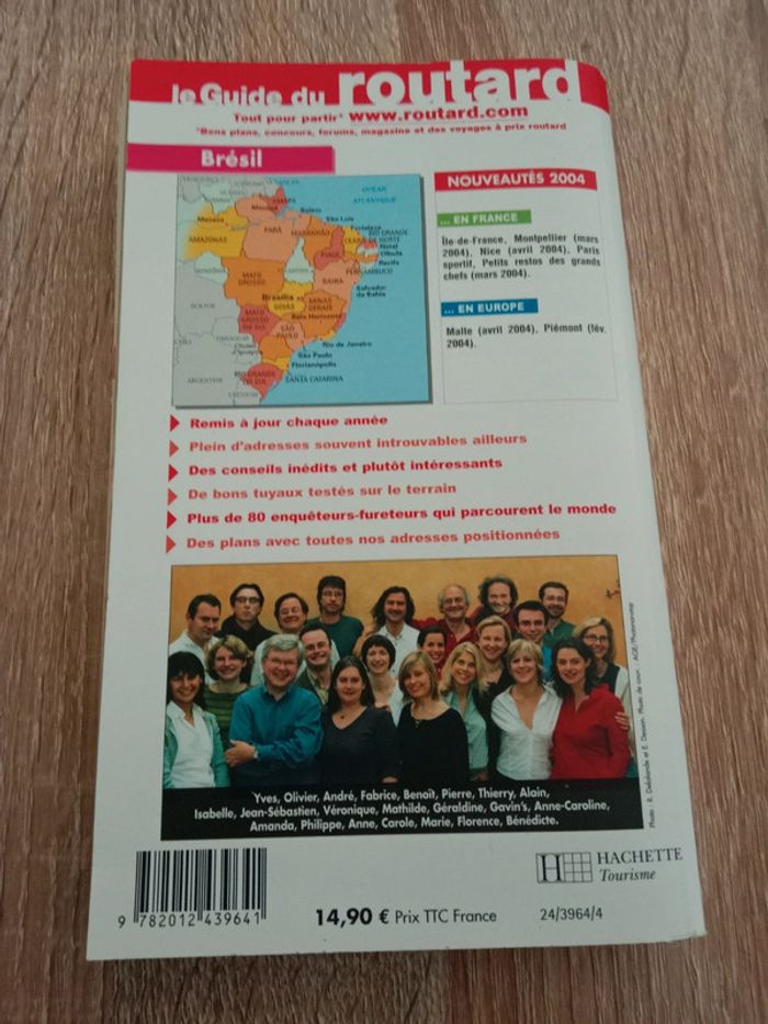 Brésil Le guide du routard 2004 - photo numéro 2