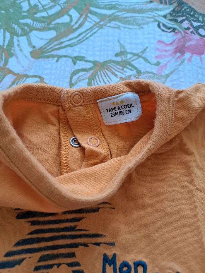 T-shirt tao 23M - photo numéro 2