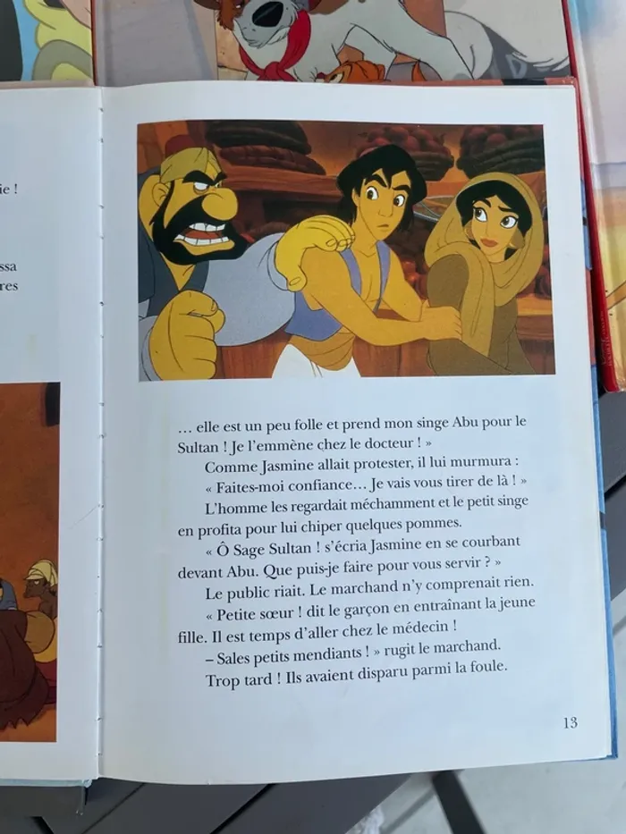 Lot de 8 Disney Hachette édition des années 90 - photo numéro 2