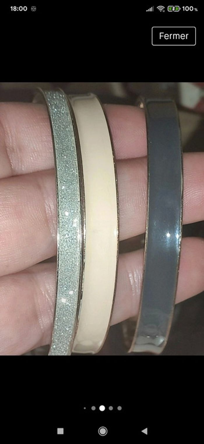 Lot de 9 bracelets - photo numéro 5