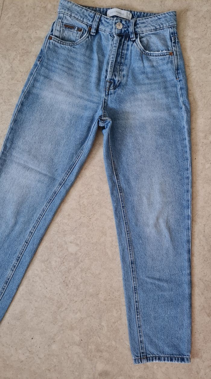 Jean stradivarius taille xs34 - photo numéro 4