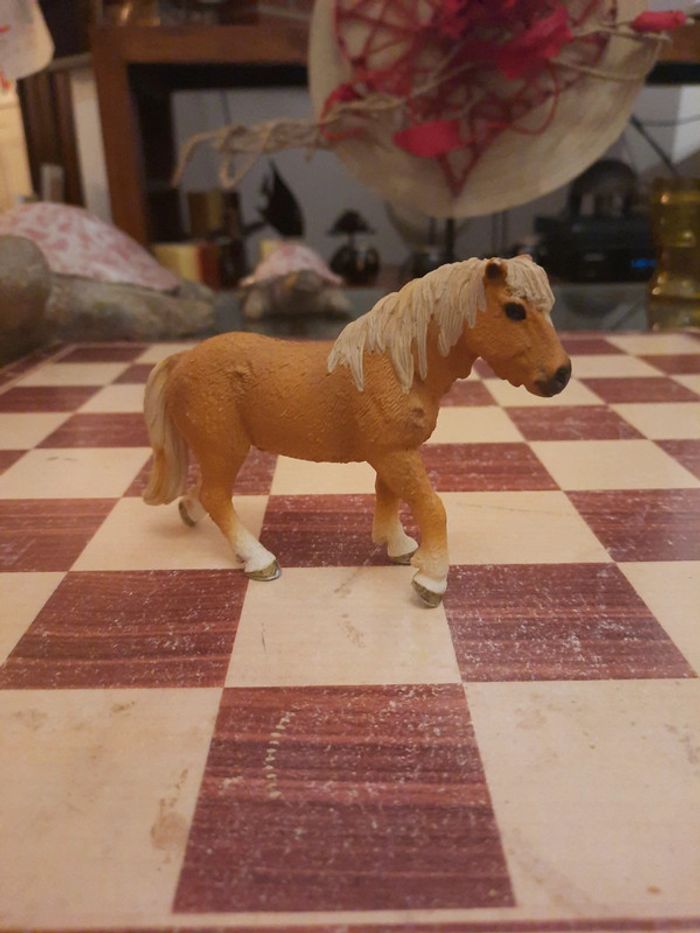 Schleich cheval haflinger