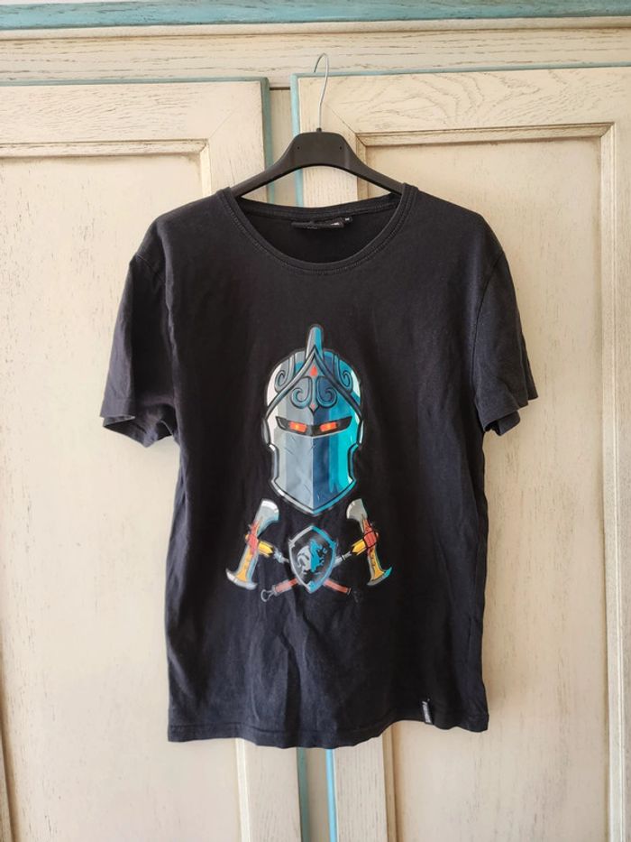 Tshirt noir homme Fortnite