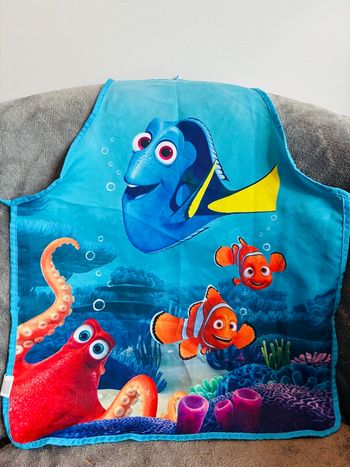 Ensemble tablier Disney nemo enfant