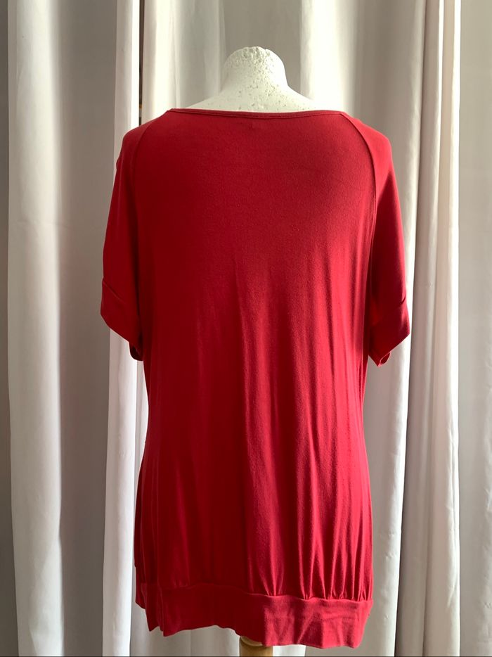Blouse rouge - photo numéro 5