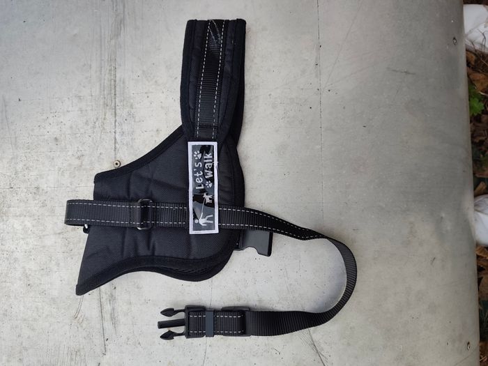 Harnais chien taille M - photo numéro 2