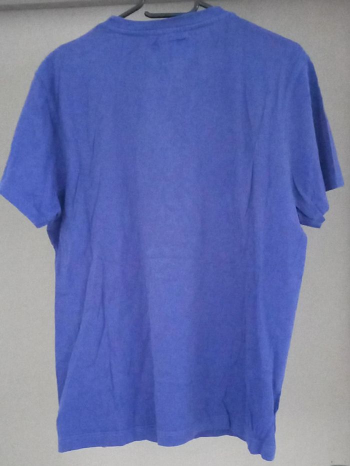 Tee shirt bleu - photo numéro 2