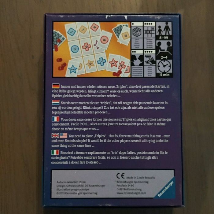 Jeu de société Triple 3 - photo numéro 2
