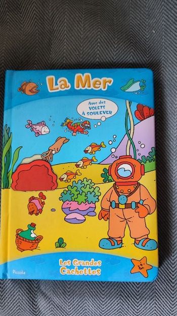 la mer livre cartonné