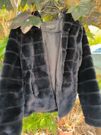 Veste moumoute