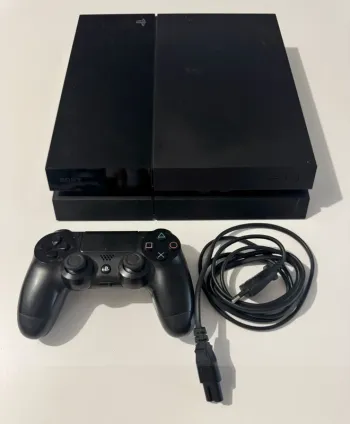 Console PS4 Noire - BE - Console