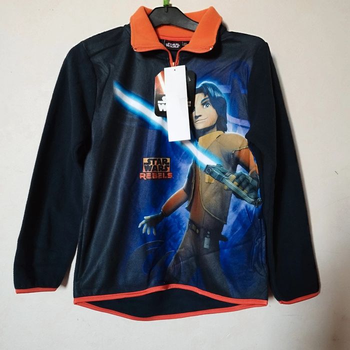 Lot de 2 polaires 8ans