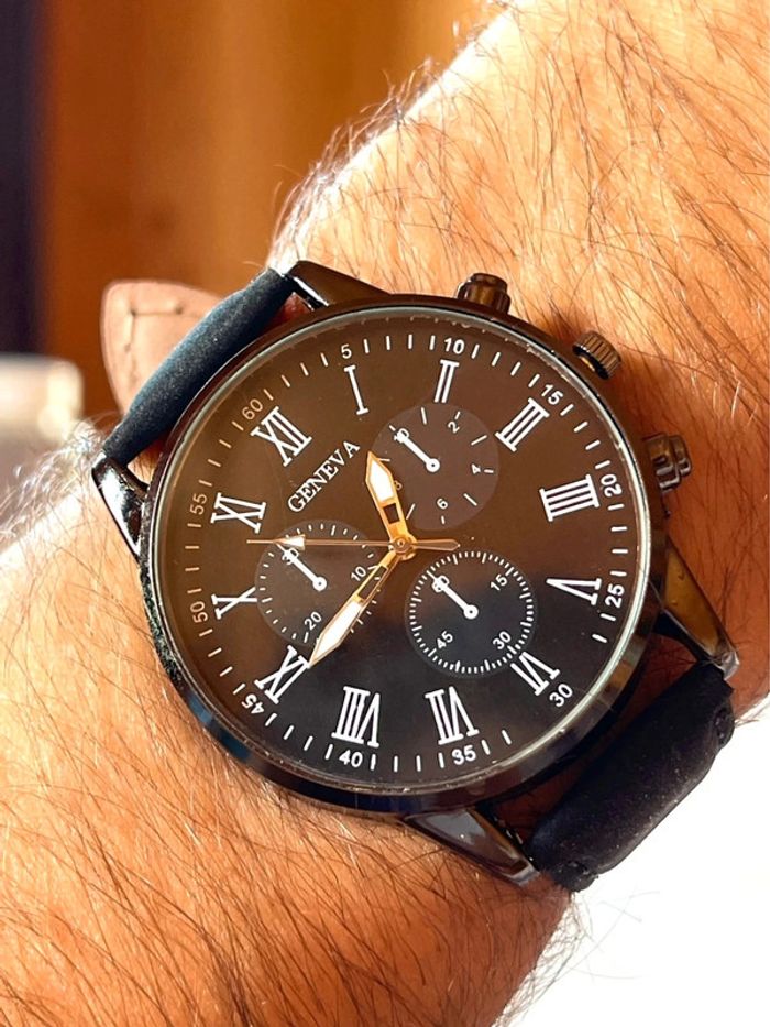 Montre élégante style classique - photo numéro 5