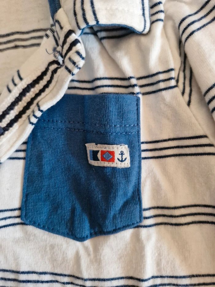 Polo marin ml - photo numéro 3