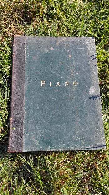 Livre S. Bach partitions