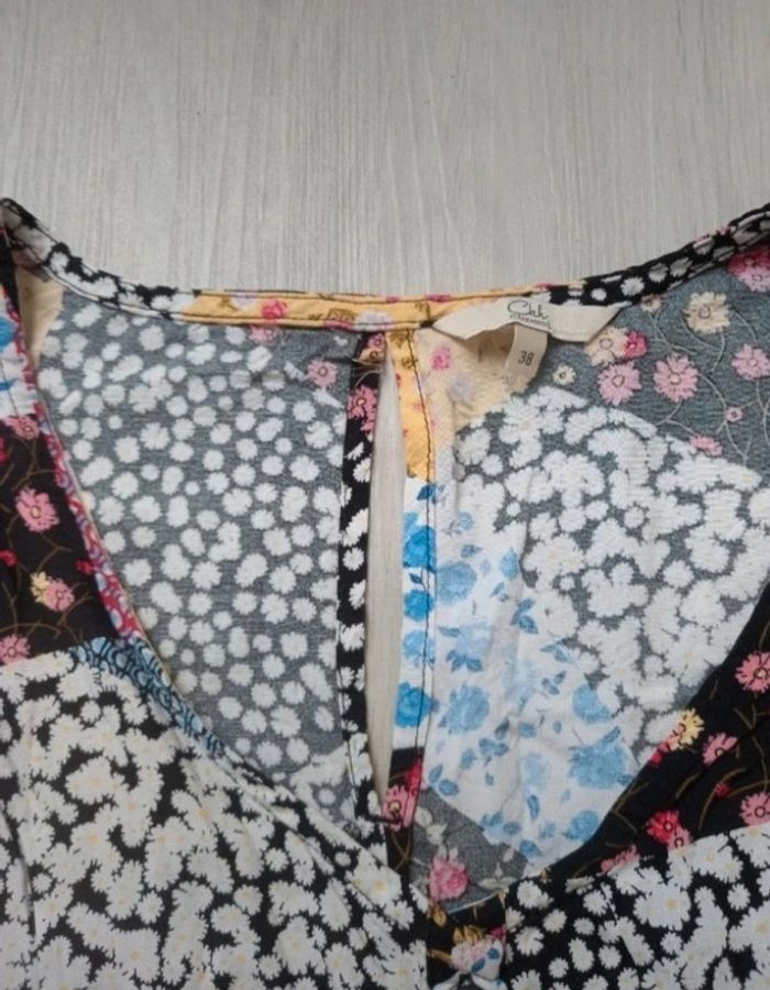 Robe d'été Clockhouse taille 38 - photo numéro 4