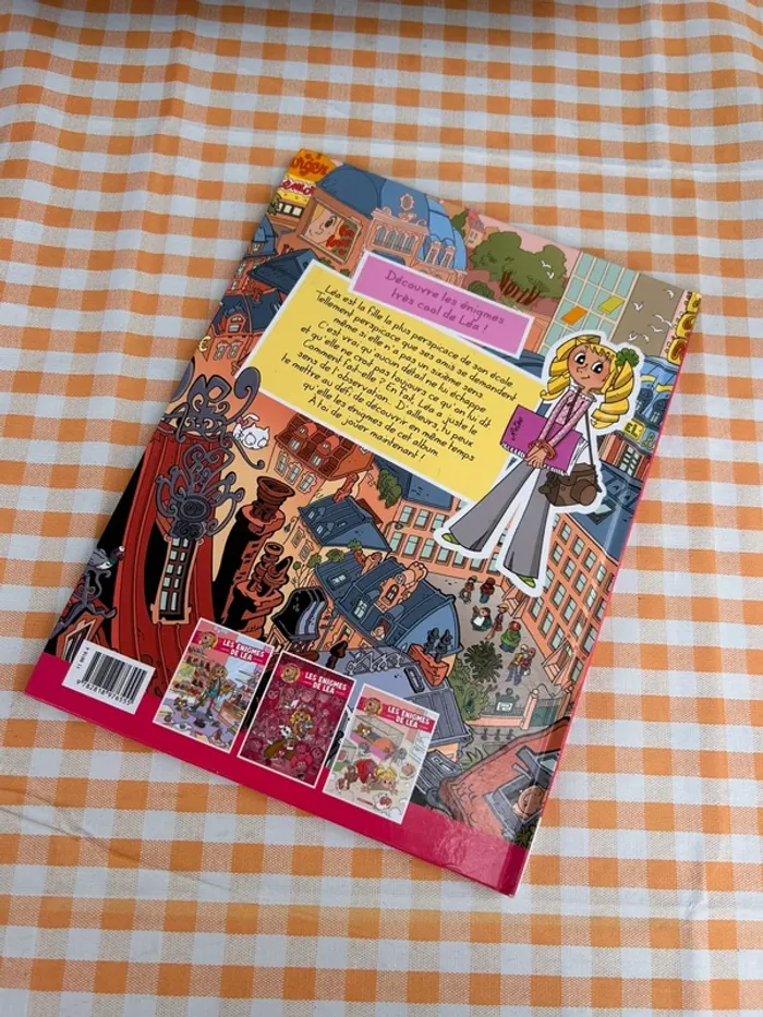 Bd les énigmes de Léa - photo numéro 3