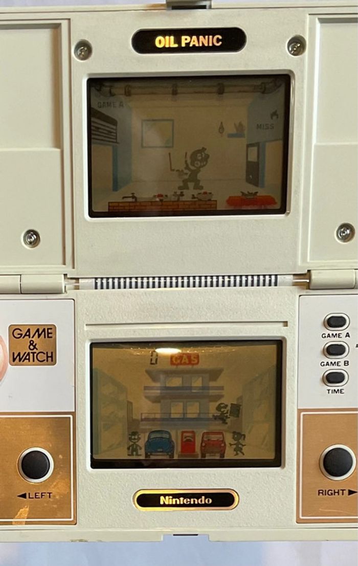 Console jeu Game and Watch Oil Panic vintage - photo numéro 5