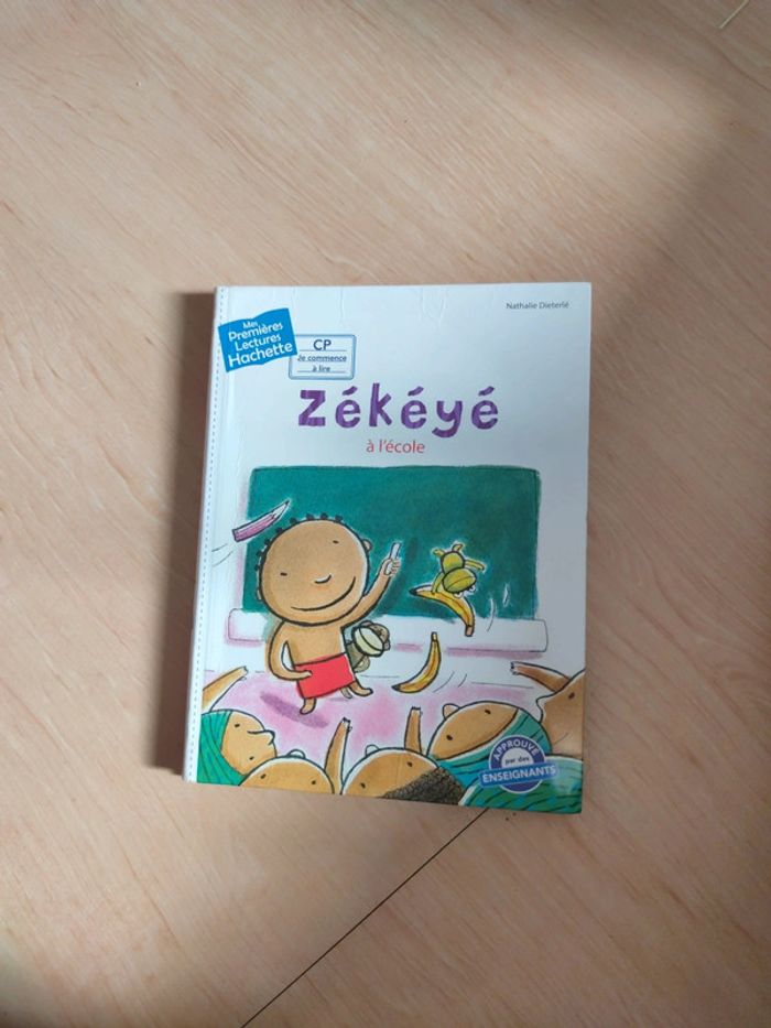 Zékéyé a l'école première lecture hachette