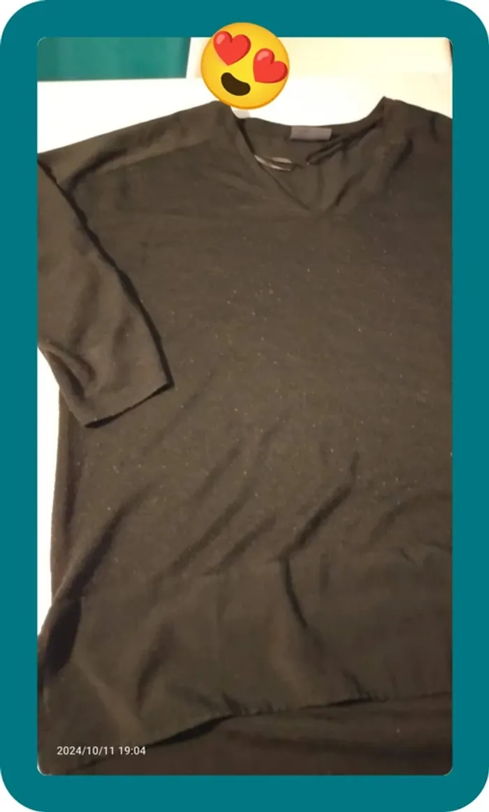 Pull noir - photo numéro 5