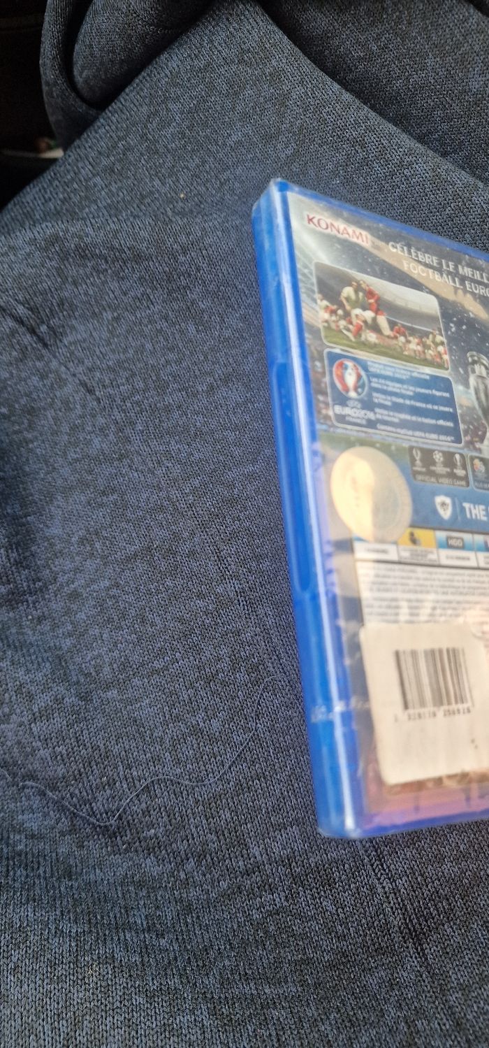 PES EURO UEFA 2016 2016 PS4 - photo numéro 3